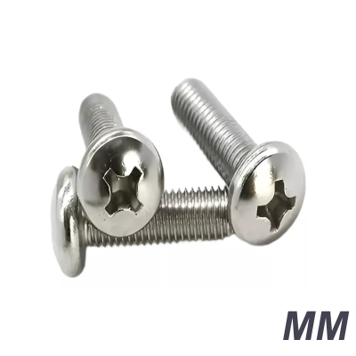 Tornillos C/Fijadora Métricos Inox.304