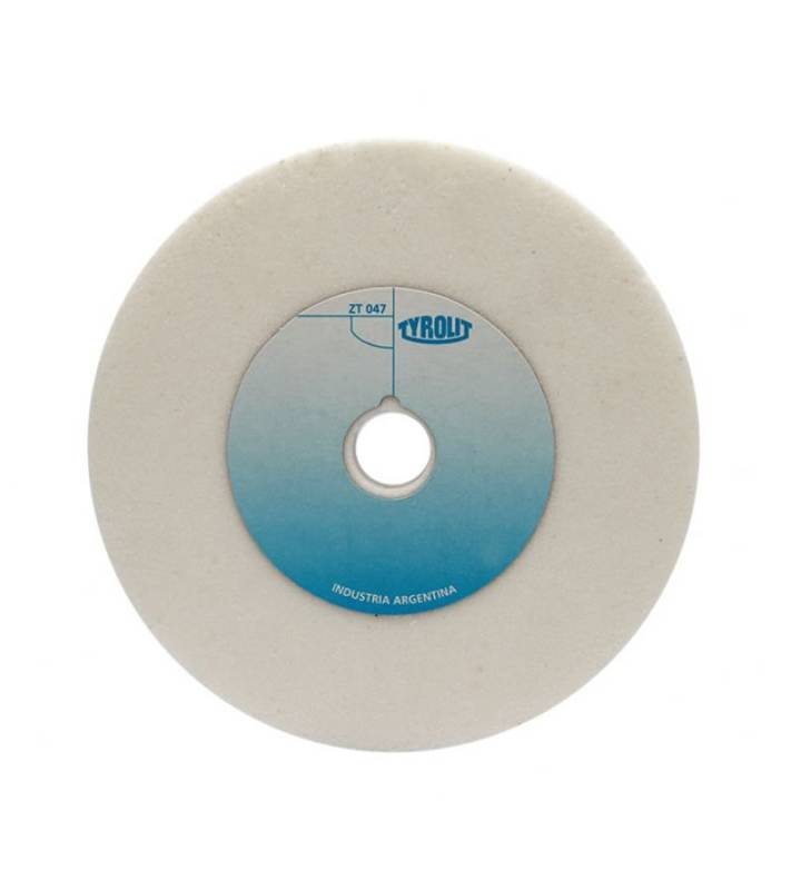 Piedras 150X19Mm Óxido/Aluminio Blancas Tyrolit