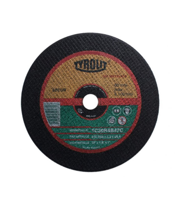 Discos P/Sensitiva Carburo/Silicio Tyrolit