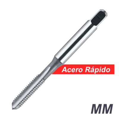 Machos De Roscar Acero Rapido Milimetricos Uranga