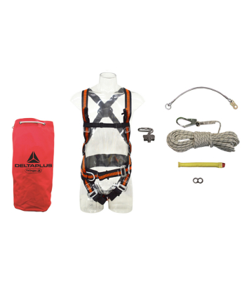 Kit Completo Para Trabajo Vertical Deltaplus
