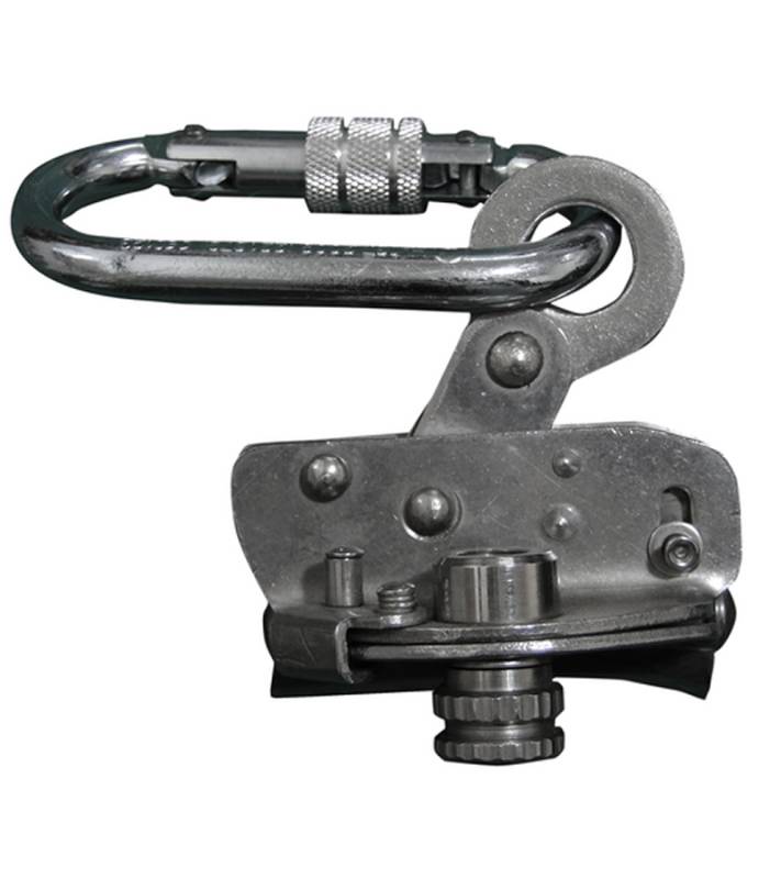 Salvacaida Inox P/Cuerda Trenzada 12 A 14Mm C/Carabinero Deltaplus