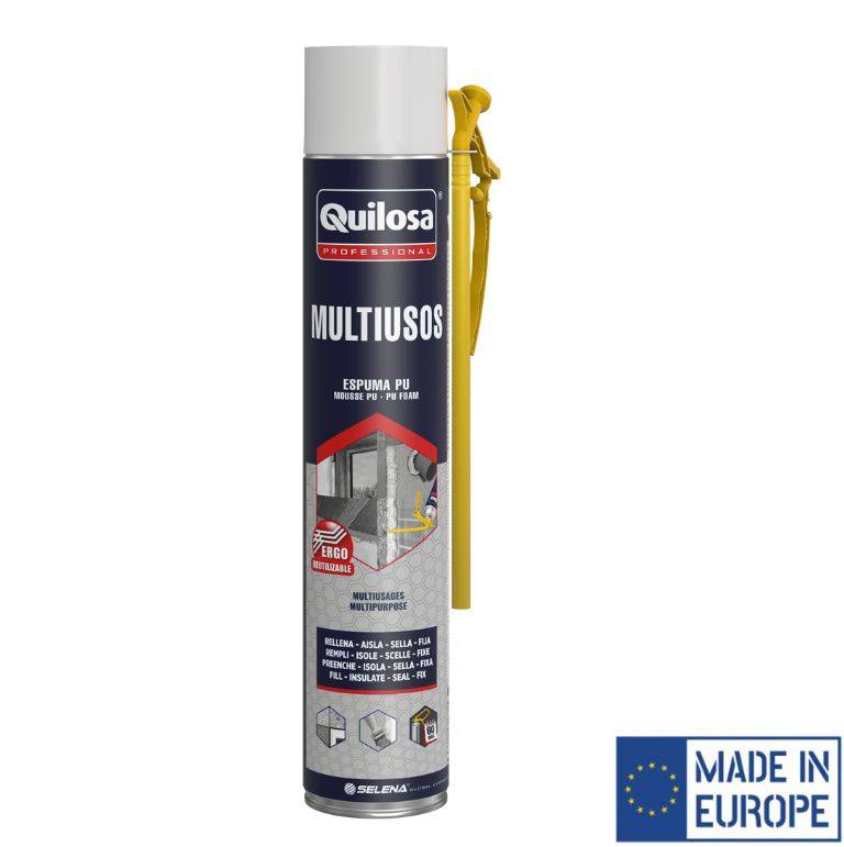 Espuma Poliuretano Expandible 750Ml -- Quilosa