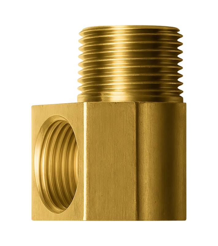 Codo 90º H/M De Bronce 544 Bspt