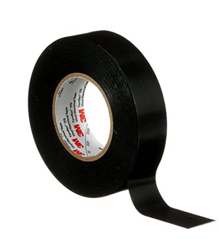 Cintas Aisladoras Negras 175 Temflex  3M