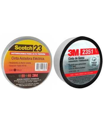 Cintas Autosoldables  3M