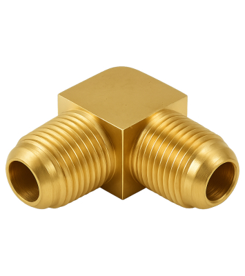 Uniones Codo Flare De Bronce 2 Lados 513-2 Sae 45º