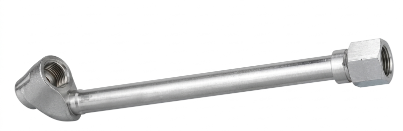 Pico P/Inflar Dual 210Mm Rosca 1/4 H