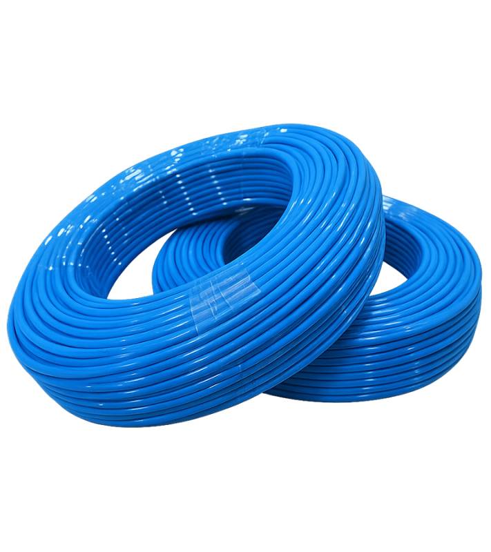 Tubos Poliuretano Azul X Mt Alnat