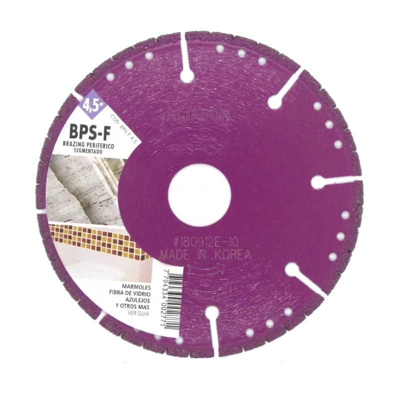 Discos Diamante Bps Aliafor
