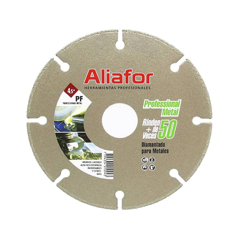 Disco Brazing Diamantado P/ Metales Aliafor