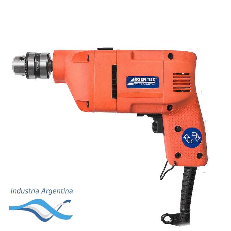 Taladro 10 Mm 400W V/V Cip - At400Cip -- Argentec