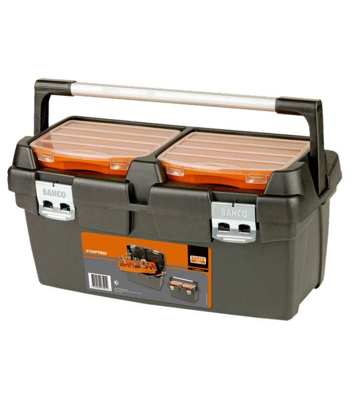 Caja Plastica 600X305X295  Bahco -- 4750Ptb60