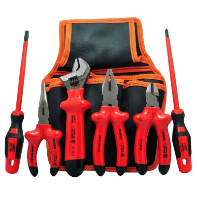 Juego De Herram. Asil.1000V 6Pzas  Bahco -- S1000V-6