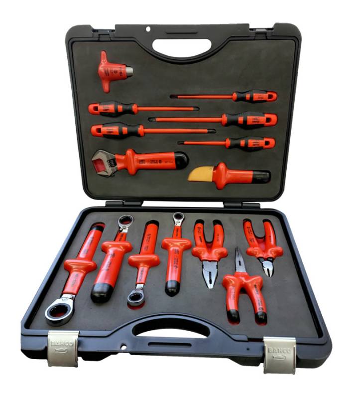 Maletin De 15 Piezas 1000V  Bahco -- S1000V-M15