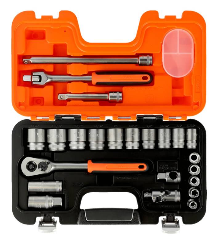 Juego De Bocallave Y Acc Enc.1/2 S240Af Pulgadas  Bahco -- S240Af