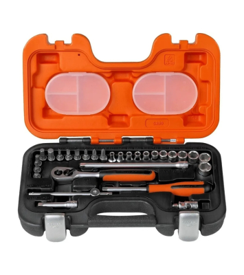 Juego De Bocallaves Y Acces. Enc.1/4  Bahco -- S290