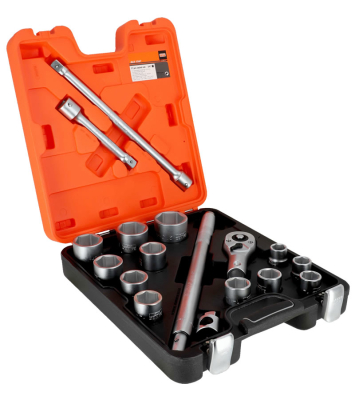 Juego De Bocallaves Enc.3/4 Pulgadas  Bahco -- Slx17Af