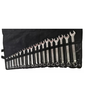 Juego De Llaves Combinadas Mm Pu18 A Pu25 Pu.98  Bahco -- Pu.98