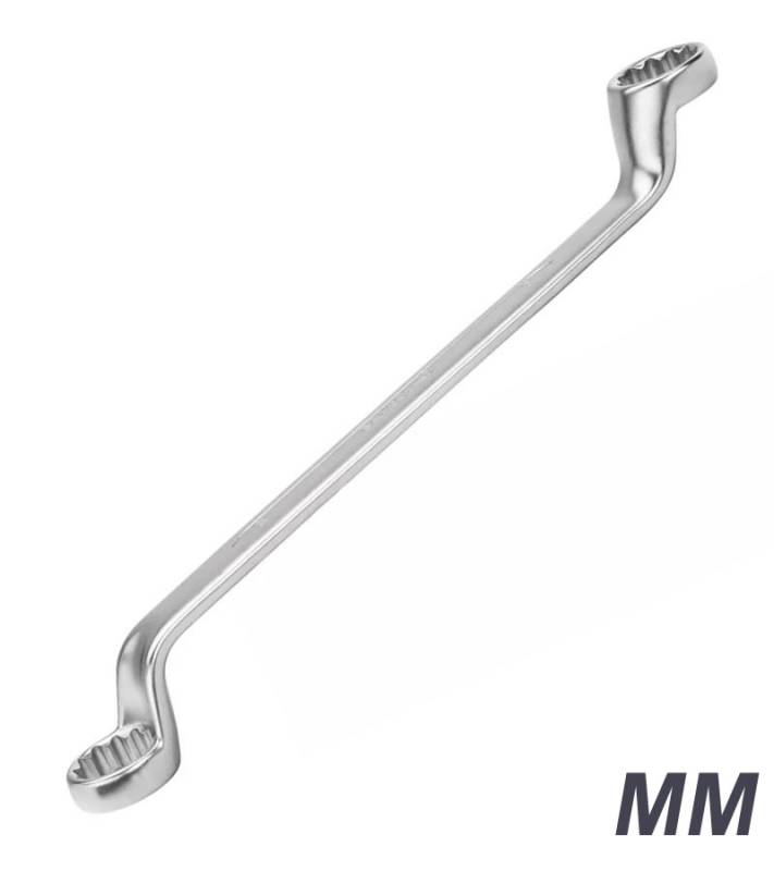 Llaves Dobles Estriadas Metricas 2M (Ex-Ps)  Bahco