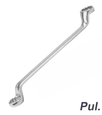 Llaves Dobles Estriadas Pulgadas 2Z (Ex-Ps)  Bahco