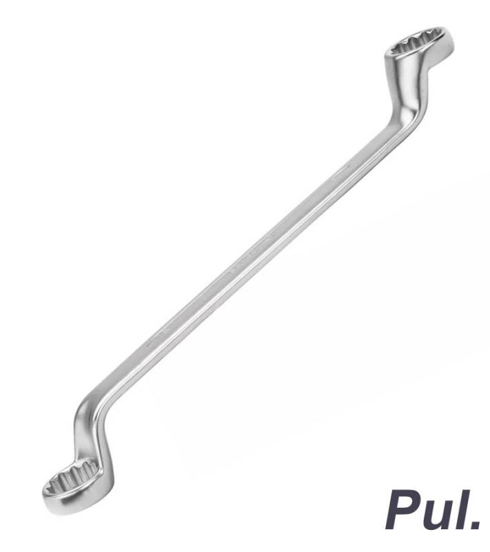 Llaves Dobles Estriadas Pulgadas 2Z (Ex-Ps)  Bahco