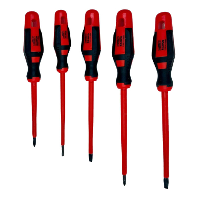 Juego De Destorn.dielect.1000V Pl/Ph (5 Pzas) Bahco -- 800Iec/5-Rn