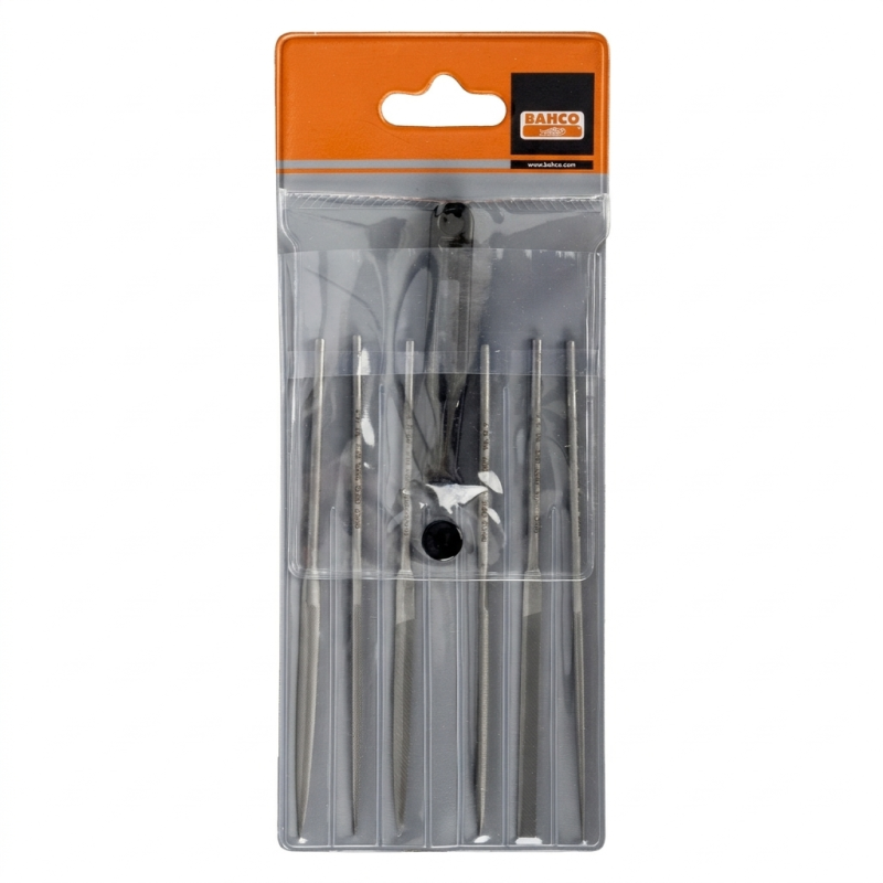 Juego De Limas Matricero Aguja  Bahco -- 2-470-14-2-0