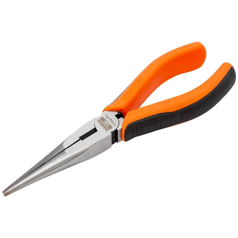 Pinzas De Punta Media Caña 2470G Bahco