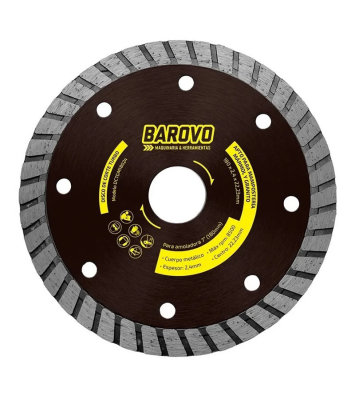 Discos De Diamante Turbo Gran./Marmol Barovo