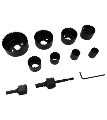 Juego De Sierras Copa (11 Pzas) Barovo