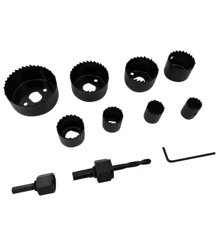 Juego De Sierras Copa (11 Pzas) Barovo