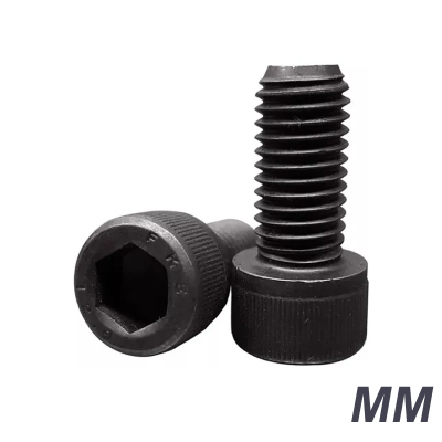 Tornillos Allen Acero 12.9 C/Cilindrica Milimétricos