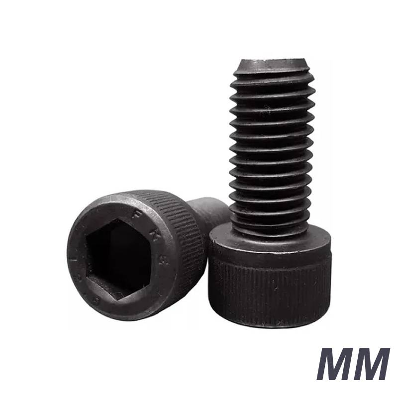 Tornillos Allen Acero 12.9 C/Cilindrica Milimétricos