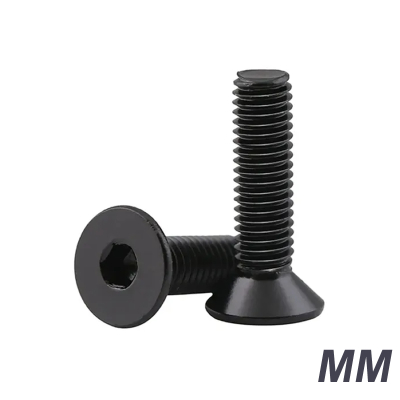 Tornillos Allen Acero 12.9 C/Fresada Milimetricos