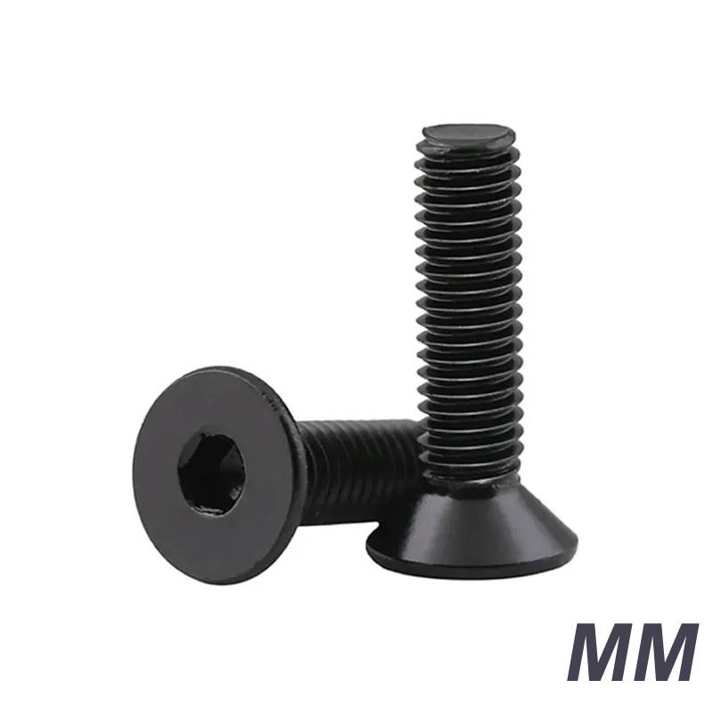 Tornillos Allen Acero 12.9 C/Fresada Milimetricos