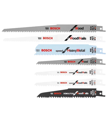 Hojas De Sierra Sable Bim X Un. Bosch