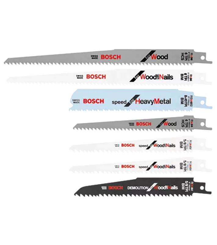 Hojas De Sierra Sable Bim X Un. Bosch