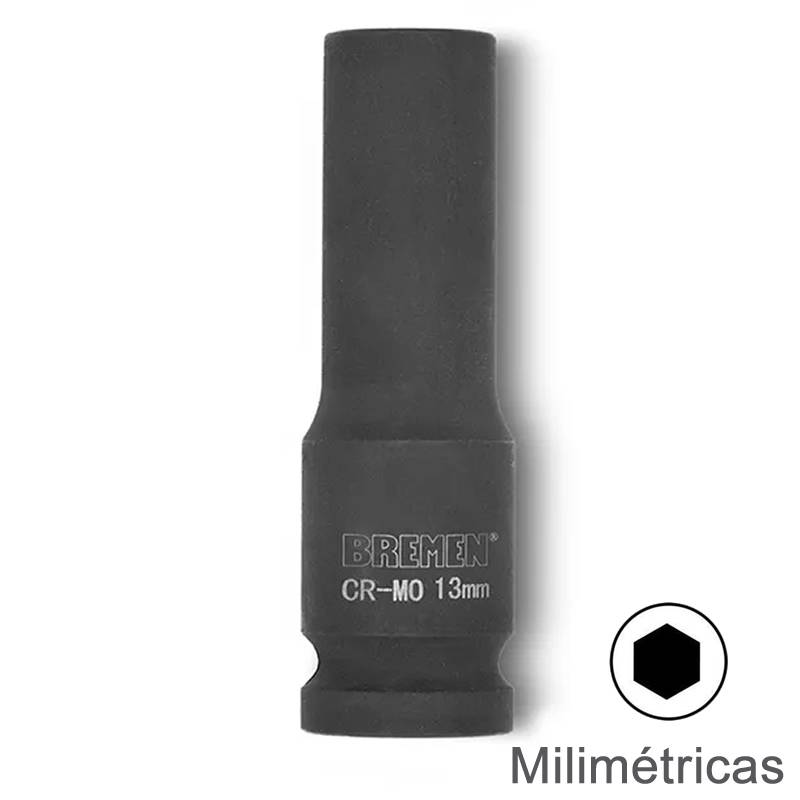 Bocallaves Largas Metricas Hexagonales Alto Impacto Bremen