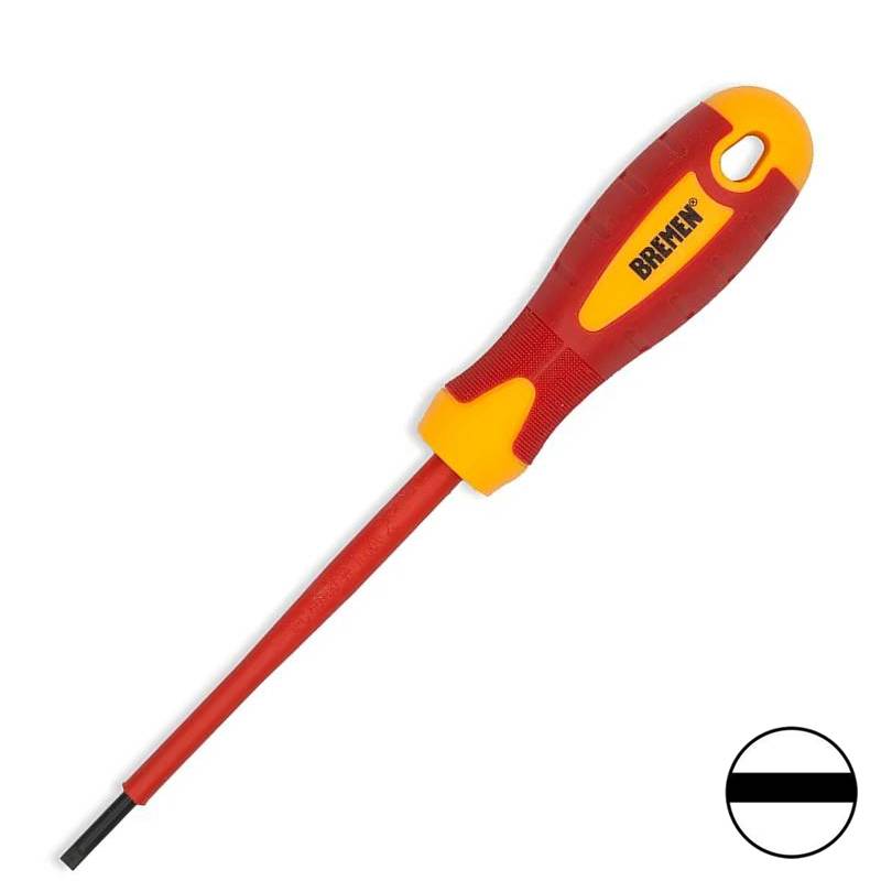 Destornilladores Aislados Planos Bremen