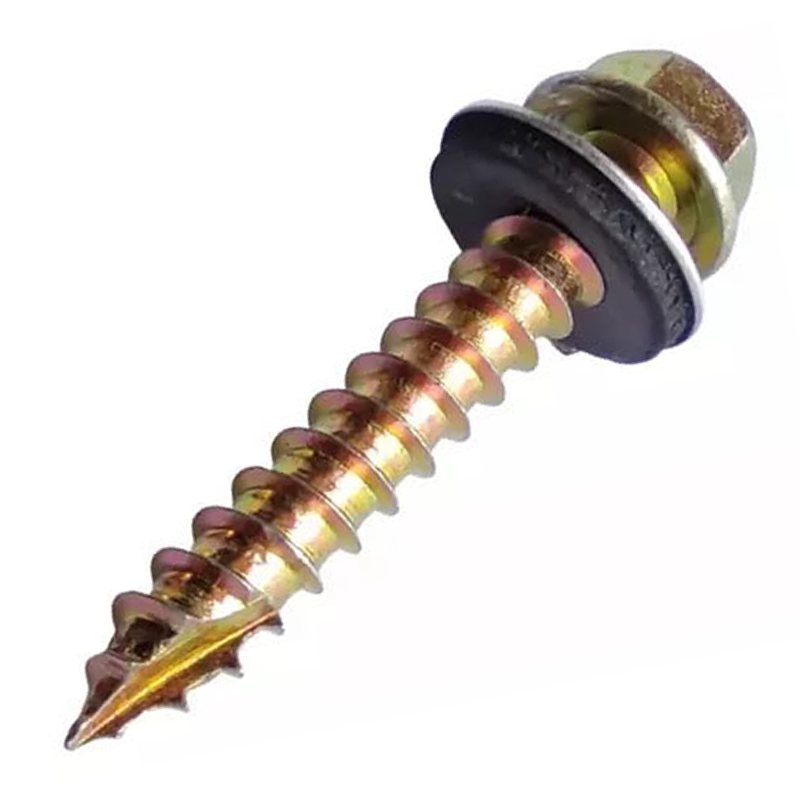 Tornillos Hex. Autoperf. Tipo Aguja #14 (6,3Mm) C/Arand.  Bremen