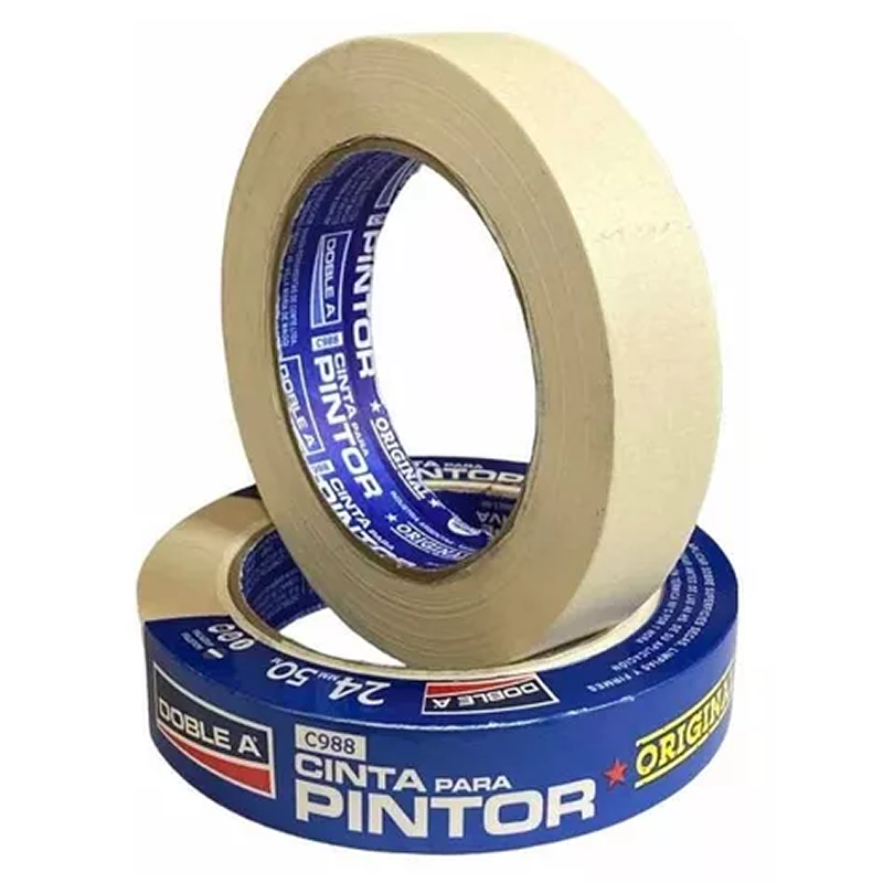 Cintas De Enmascarar 988 50Mts  Doble A