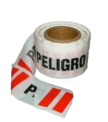 Cinta Peligro Doble Faz 100M Dogo