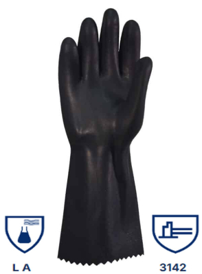 Guantes Neoprene Con Soporte Sin Costura Dps