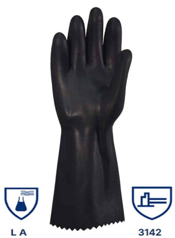 Guantes Neoprene Con Soporte Sin Costura Dps