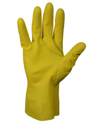 Guantes Latex P/Uso Doméstico Flocado Dps