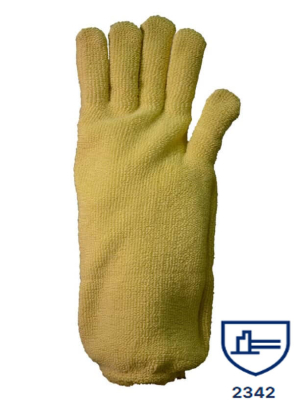 Guantes Terrycloth Aramida C/Int. Aislante T-10 Dps