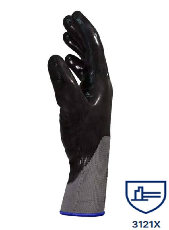 Guantes Max. Sensibilidad S/Cost. Recub. Nitrilo Completo De Pàscale