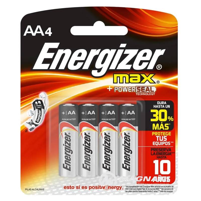 Pila - Aa 1.5V Alcalina -- Energizer