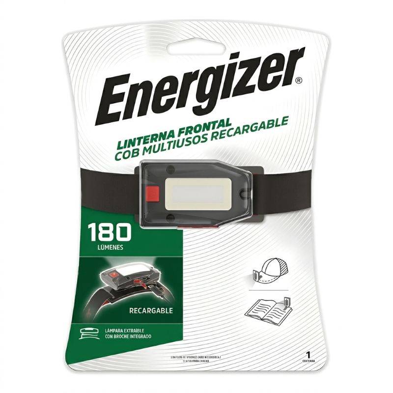 Linterna Segura Manual 2D (No Inclu.) -- Energizer